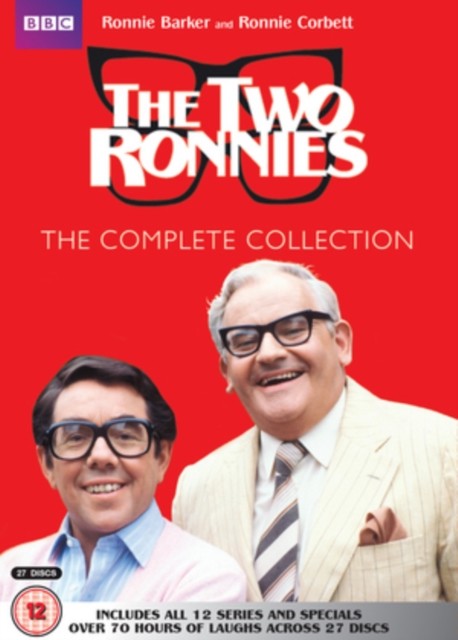 Two Ronnies: The Complete Collection DVD