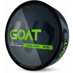 GOAT COOL MINT 16,4 mg 20 sáčků – Sleviste.cz