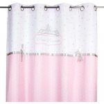 Atmosphera for kids Růžový závěs do dětského pokoje PRINCESS, 140 x 260 cm růžová – Hledejceny.cz