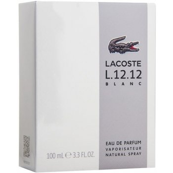 Lacoste Eau de Lacoste L,12,12 Blanc parfémovaná voda pánská 100 ml