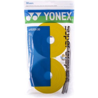 Yonex Super Grap AC 102 30ks žlutá