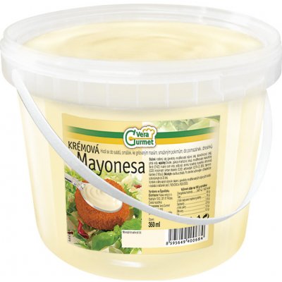 Vera Gurmet Krémová mayonesa 3,6 l