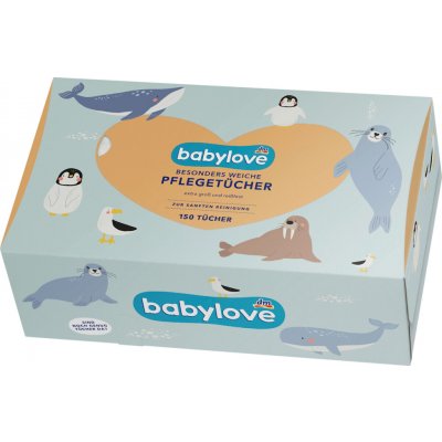 Babylove ubrousky papírové 3vrstvé 150 ks – Hledejceny.cz