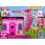 Mattel Barbie Club Chelsea sada domeček pro panenku Pop-Up House + doplňky – Zboží Dáma