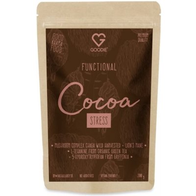 Goodie Funkční kakao Stres 200 g – Zboží Dáma