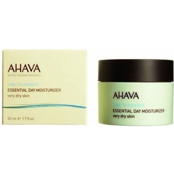 Ahava Time to Hydrate Essential Day Moisturizer denní hydratační krém pro velmi suchou pleť 50 ml