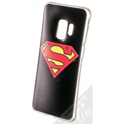 Pouzdro DC Comics Superman 002 Samsung Galaxy S9 černé – Hledejceny.cz