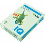 Papír IQ Color A4 160 g GN27 světle zelená 250listů – Zboží Dáma