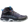 Dámské trekové boty Mammut Sertig II Mid GTX Women dark titanium-light gentian černá