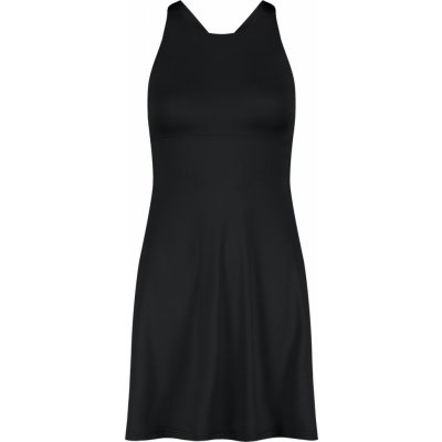 Nordblanc Crossed dámské sportovní šaty černé