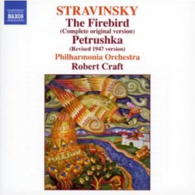 Stravinsky Igor - Firebird/Petrushka CD