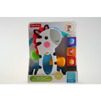 Fisher-Price zebra a kostky