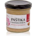 Poctivá paštika s Mandlovkou Hustopečská mandlárna delikatesa z jižní Moravy 130 g – Zboží Mobilmania