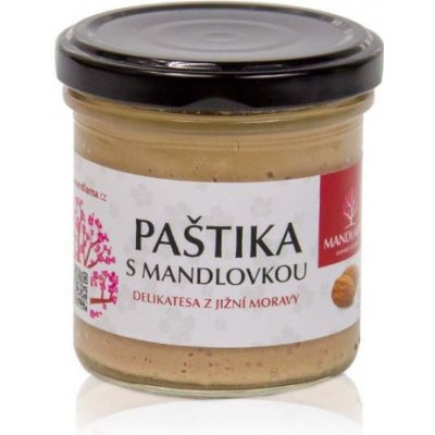 Poctivá paštika s Mandlovkou Hustopečská mandlárna delikatesa z jižní Moravy 130 g – Zbozi.Blesk.cz