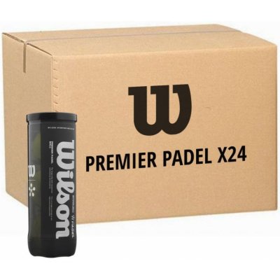 Wilson Premier Padel Balls 24 ks – Zboží Dáma