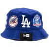 Klobouk New Era MLB Multi Patch Bucket Los Angeles Dodgers Dark Blue / White