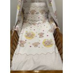 SDS povlečení Medvídci hnědé 90 x 130 cm 45 x 60 cm – Zboží Dáma