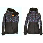 Shara softshellová bunda zimní barevný vršek černá/lapače snů – Zbozi.Blesk.cz