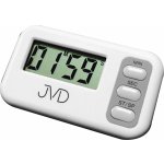 Bílá jednoduchá digitální minutka JVD DM62 – Zboží Mobilmania