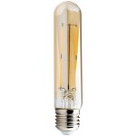 Lumiled LED žárovka LED E27 T30 6W = 50W 660lm 2200K Teplá bílá 360° Filament – Hledejceny.cz