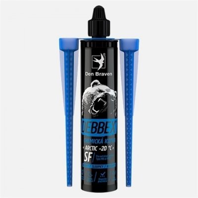 DEN BRAVEN Chemická kotva ARCTIC 300ml - šedá – HobbyKompas.cz