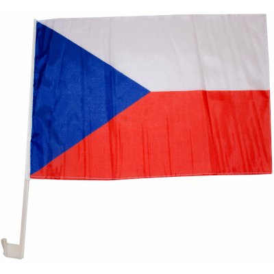 Carflag ČR (vlajka s držákem na auto) (Česká republika) – Hledejceny.cz