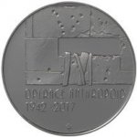 Česká mincovna 75. výročí operace Anthropoid 200 Kč 2017 stříbrná mince Proof 13 g – Zboží Dáma