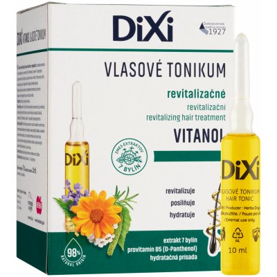 Dixi Vitanol revitalizační vlasové tonikum 7 x 10ml – Hledejceny.cz