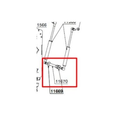 Šroub 11670 pro písty Secabo TC, TC SMART – Hledejceny.cz