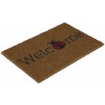 LIVARNO home Welcome Kokosová rohožka 40 x 60 cm – Zboží Dáma