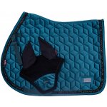 KENTAUR Set podsedlová dečka a čabraka 40597 Zelená – Zboží Dáma