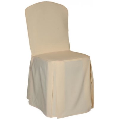 Textil 4 hotels Svatební potahy na židle KK0005 bílá – Zboží Mobilmania