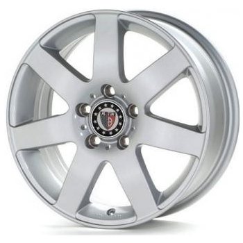 Platin P04 6,5x16 5x100 ET42 silver