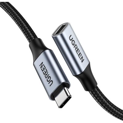 Ugreen US372 Prodlužovací USB-C 3.1 Gen2, 4K, 100 W, 0,5m, černý – Zbozi.Blesk.cz