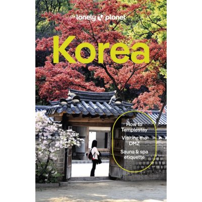 Korea Severní a Jižní průvodce 13th 2024 Lonely Planet – Sleviste.cz