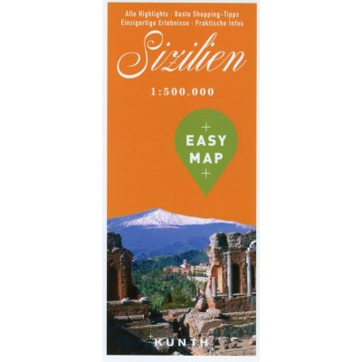 Sicilie Easy Map – Zboží Mobilmania