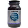 Vitamín a minerál Viridian Vegan Multi 90 kapslí