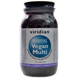 Viridian Vegan Multi 90 kapslí