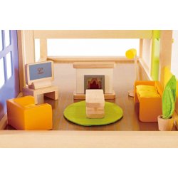 Hape Obývací pokoj k Sunshine dollhouse