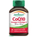 Jamieson Koenzym Q10 s Omega-3 30 tablet – Hledejceny.cz