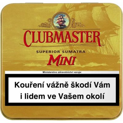 Clubmaster Mini Sumatra 20 ks – Zbozi.Blesk.cz