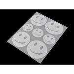 Reflexní nažehlovačky varianta smajlík – Zboží Mobilmania