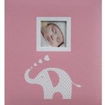 FANDY Fotoalbum 10x15 200 foto dětské Fibi 2 růžové – Zboží Mobilmania