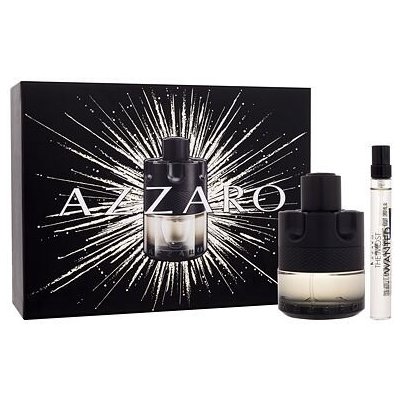 Azzaro The Most Wanted Intense : EDT 50 ml + EDT 10 ml – Zbozi.Blesk.cz