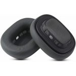 eses náhradní náušníky pro sluchátka Apple AirPods Max černé kožené – Zboží Živě