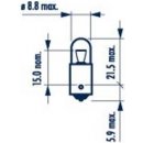 Narva 17131 T4W BA9s 12V 4W