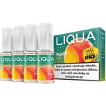 Ritchy Liqua Elements 4Pack Peach 4 x 10 ml 3 mg – Hledejceny.cz