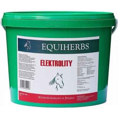Equiherbs Elektrolyty pro koně granulát 2000 g – Hledejceny.cz