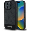 Pouzdro a kryt na mobilní telefon Apple Guess PU 4G Stripe pro iPhone 16 Pro Grey 3666339344986