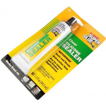 ZAP Super Glue Clear silikonový tmel 28g